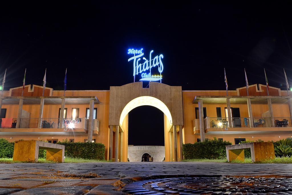 Hotel Thalas Club ตอร์เรเดลลอร์โซ ภายนอก รูปภาพ